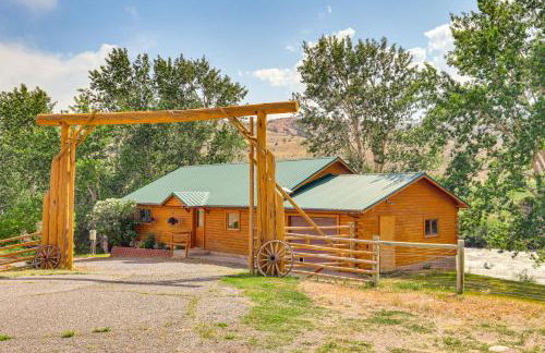 Dubois Riverfront Lodge with On-Site Fishing and Views - Foto 28