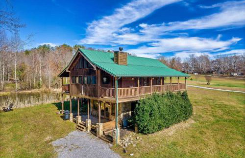 Spectacular MTNS Views with PRIVATE HOT TUB with Pool Table and Private Pond - Foto 38