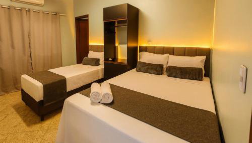 Smart Studio 102 com Piscina, ar condicionado, wifi e garagem prox ao Shopping - Foto 4