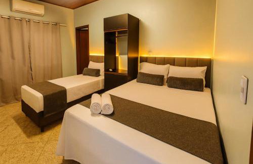 Smart Studio 102 com Piscina, ar condicionado, wifi e garagem prox ao Shopping - Foto 4