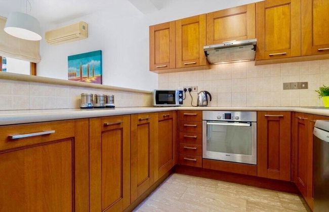 Beautiful 2 Bedroom Villa Proteus HG29 with private pool and pretty golf course views, Short walk to resort village square on Aphrodite Hills - Foto 9