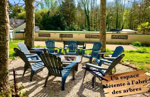 Gîte Bihan 4P piscine ou jacuzzi - Foto 16