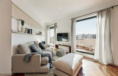 Fluvia - 2 bedrooms and terrace in Sant Gervasi - Foto 1