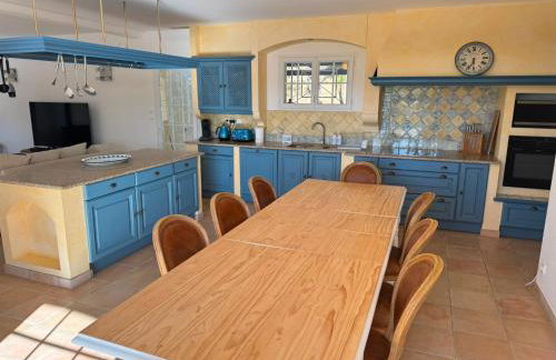 Villa 8 personnes avec piscine et climatisation - Les Amandiers - Foto 15