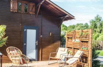 L'Écrin - Chalet & Bain Nordique Luxe vue lac - Foto 36