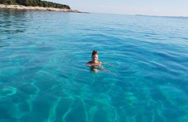 Studio apartment in Mali Losinj with terrace, air conditioning, WiFi, washing machine 4913-2 - Foto 1