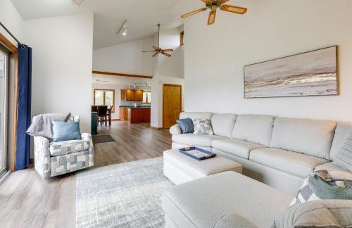 Cadillac Vacation Rental with Dock on Lake Mitchell! - Foto 6