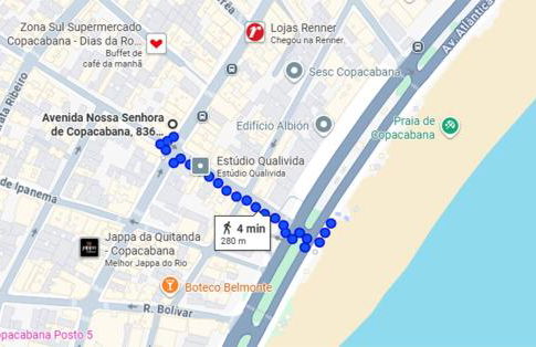 Copacabana perto do mar - Foto 13