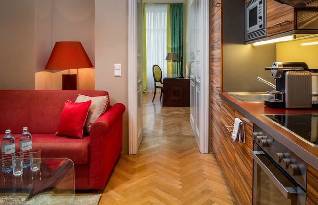 Appartement-Hotel an der Riemergasse - Foto 44