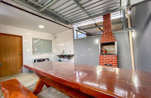 Casa Individual com 2 suítes, cozinha completa, Internet privativa 300MBPS, região bem sossegada com comercios diversos ao redor - Foto 72