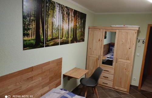 Großzügige Ferienwohnung am Waldesrand im Seenland - Foto 9