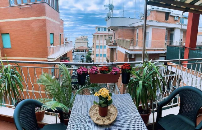 Penthouse 2-bed Apartment in Lido di Ostia - Foto 16