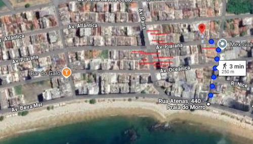 PRAIA DO MORRO GUARAPARI - 2 QUARTOS - 3 min a pé da orla - Garagem coberta e livre - WI FI - Area privativa - Foto 2