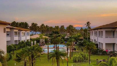 Apartamento Térreo 3 suítes Master Resort Treebies à Beira Mar Subauma Bahia - Foto 2