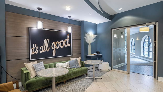 Sitzecke in der Lobby