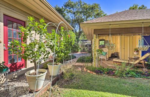 Walk to Midwestern State Wichita Falls Cottage! - Foto 23