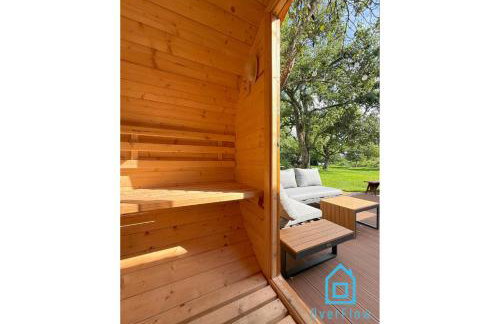 NaWypasie Apartment with Sauna Beautiful Garden SUP Board and Just 30 Minutes from Gdańsk and Gdynia - Foto 16