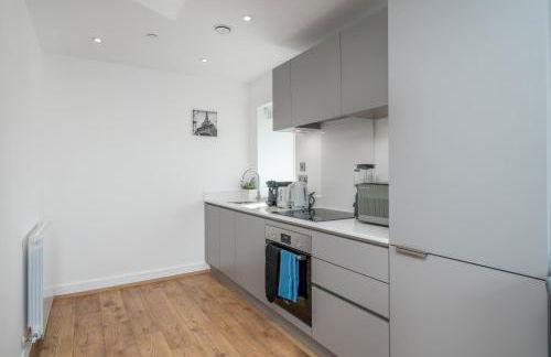 Skyvillion - London River Thames Top Floor Apartments by Woolwich Ferry, Mins to London ExCel, O2 Arena , London City Airport with Parking - Foto 67