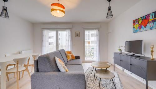 L'Arboresens - Appt avec terrasse et parking - Foto 2