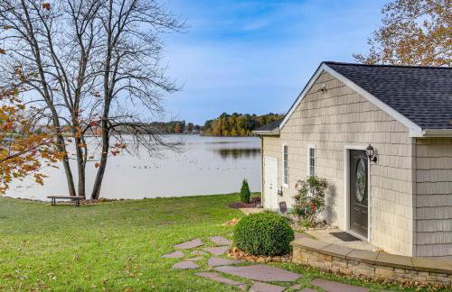 2 Mi to Dtwn! Waterfront Gem on Wicomico River - Foto 25