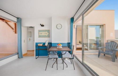 Piscine & Soleil à Hyères - T3 spacieux avec Clim & Extérieurs - Foto 24