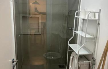 05 - ESTÚDIO LINDO na Savassi com Área privativa, Máquina de lavar, Cozinha completa, TV, Vaga de garagem - Foto 23