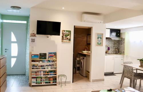 Appartement de 45 m2 en rez-de-villa avec jardin - Foto 8