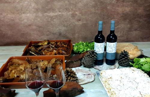 Casa Rural La Puerta Del Río Lobos - Foto 80