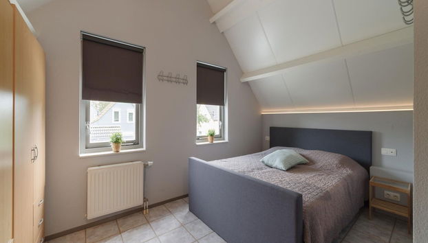 Spacious Holiday Home With Sauna Near Beach - Foto 2, Habitación