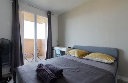 LE BEAULIEU * Appartement 4 chambres * 8pers * Clim * Parking * Balcon - Foto 13