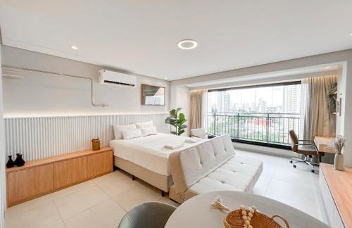 Flat Relicário com Linda Vista da Cidade - Foto 1