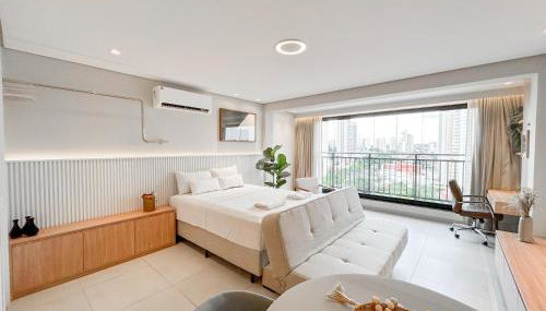 Flat Relicário com Linda Vista da Cidade - Foto 1