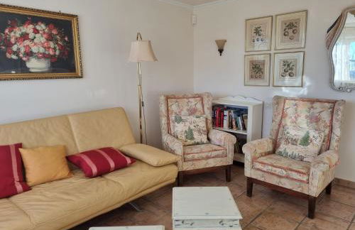 Ferienhaus Vogelsbergblick, Fernblick, Sauna, Kamin, 1700m eingezäunt in Alleinlage - Foto 51