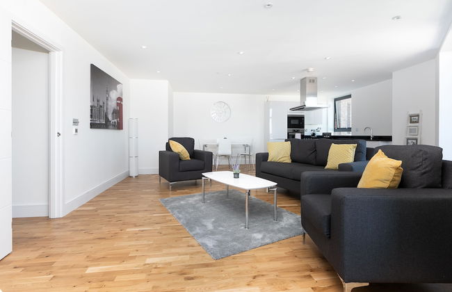 London Riverview - Canary Wharf - Excel - Foto 18