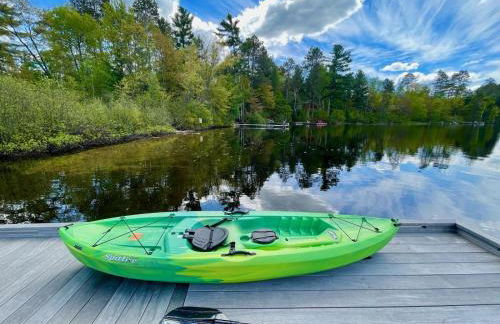 LogLand Lakehouse in Arbor Vitae WI - Foto 5