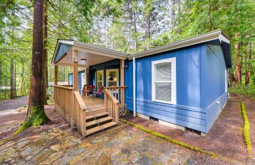 Access to Lake Cushman Forested Hoodsport Home! - Foto 28