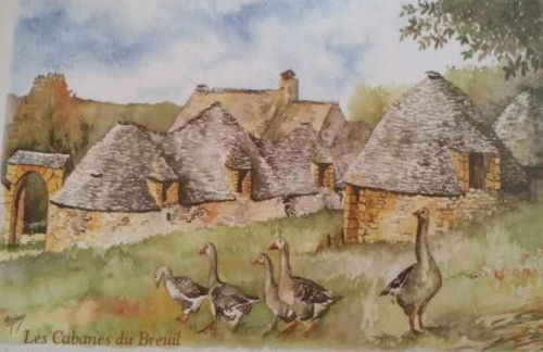 Maison de caractere en vallée du Lot - piscine privée -Le Colombier et la Bergerie - - Foto 25