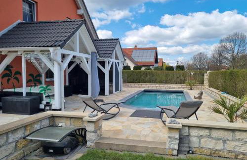 Ferienwohnung mit Pool am Stadtrand von Dresden - Foto 19