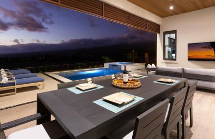 ❤PiH❤ BLUE TRANQUILITY Heated Private Pool Spa Detached Ohana Suite - Foto 42