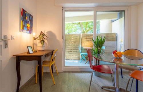 Le Mérignac Cozy Corner - T3 & Terrasse - Foto 12