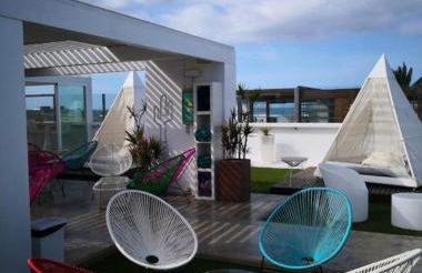 Corralejo Bristol terrace Apartment con giardino privato esterno - Foto 45