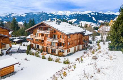 Mont d'arbois, 3 chambres avec terrasses et sauna dans la résidence - Photo 1