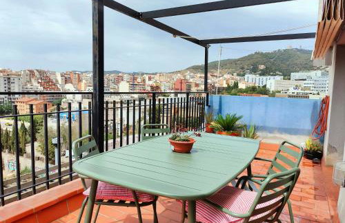 Amazing city views terrace Gràcia - Parc Güell - Foto 29