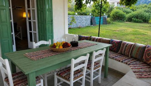 Country Village House - Foto 4, Garden view