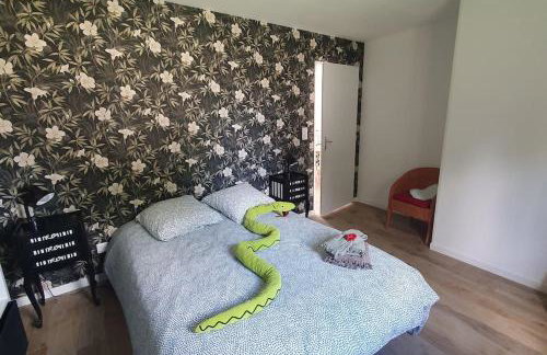 Petite maison, jardin privé clos, classée 3 étoiles - Foto 2
