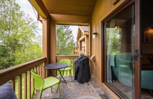 Renovated Ski In Out Condo King Bed Patio Grill - Foto 27