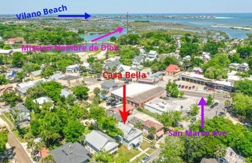 Casa Bella- Chic, Retro Apt- Steps to Historic District! - Foto 26