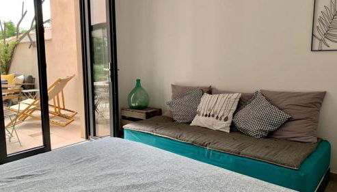 Loft en Provence - Terrasse-Climatisation-Proche Golf et Luberon - Foto 3