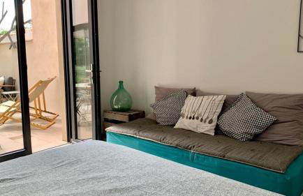 Loft en Provence - Terrasse-Climatisation-Proche Golf et Luberon - Foto 3