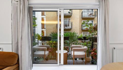 Tranquil 2B Japandi-Inspired Apt 2 min from St Paul's - Foto 4